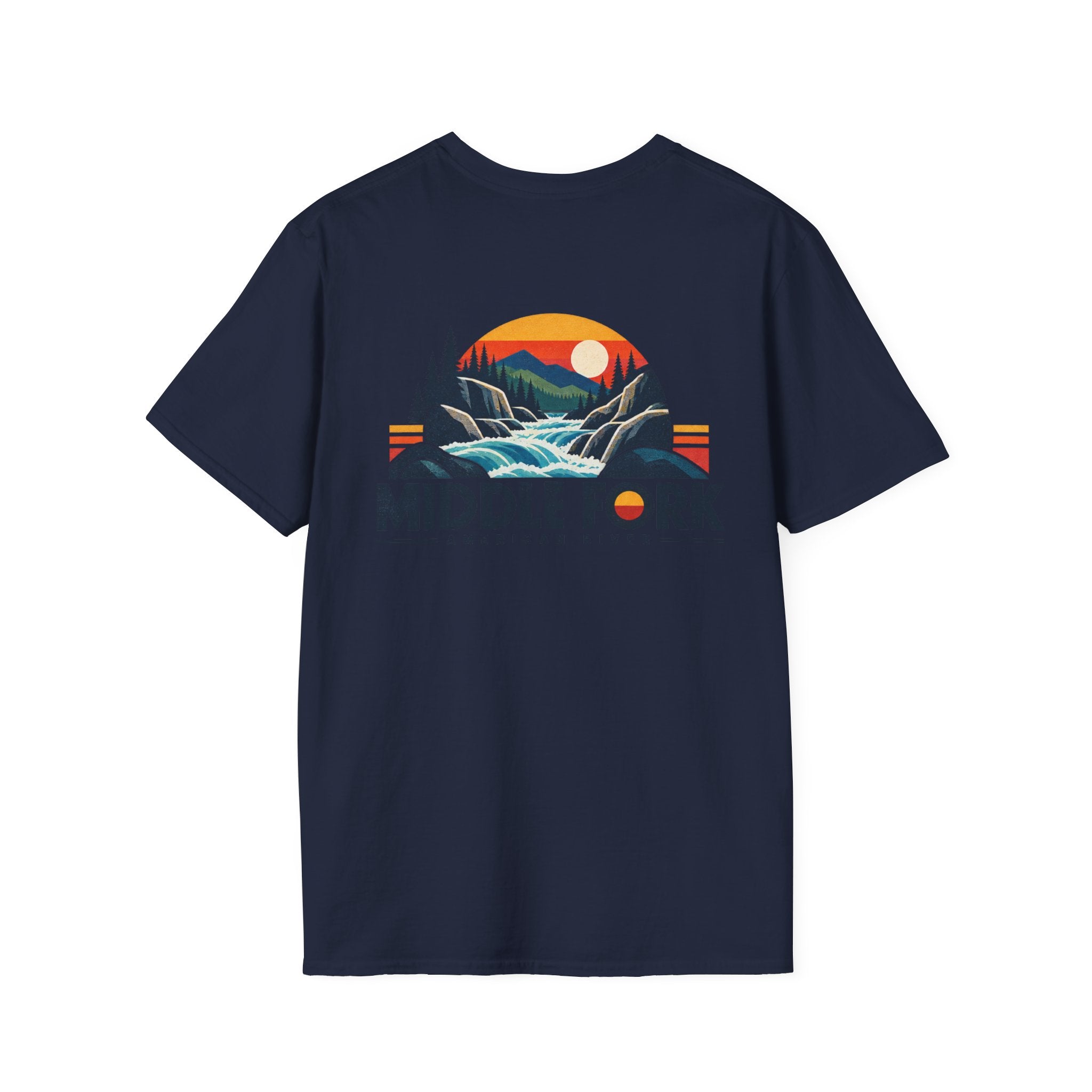 Middle Fork American contemporary T-shirt