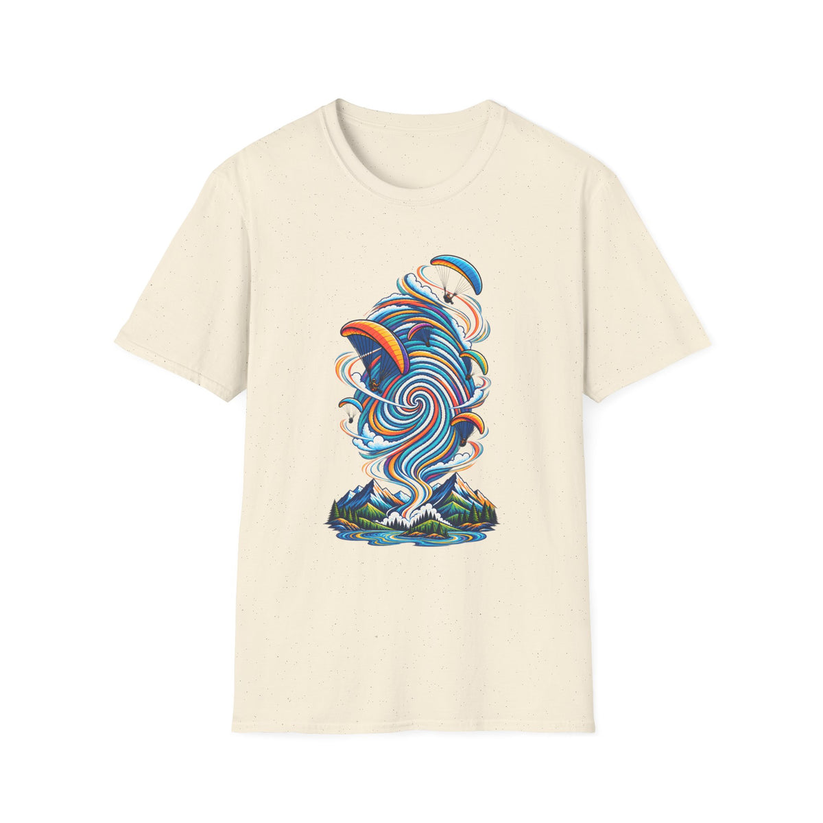 Thermal Bloom T-Shirt — Botanical Adventure Graphic Tee