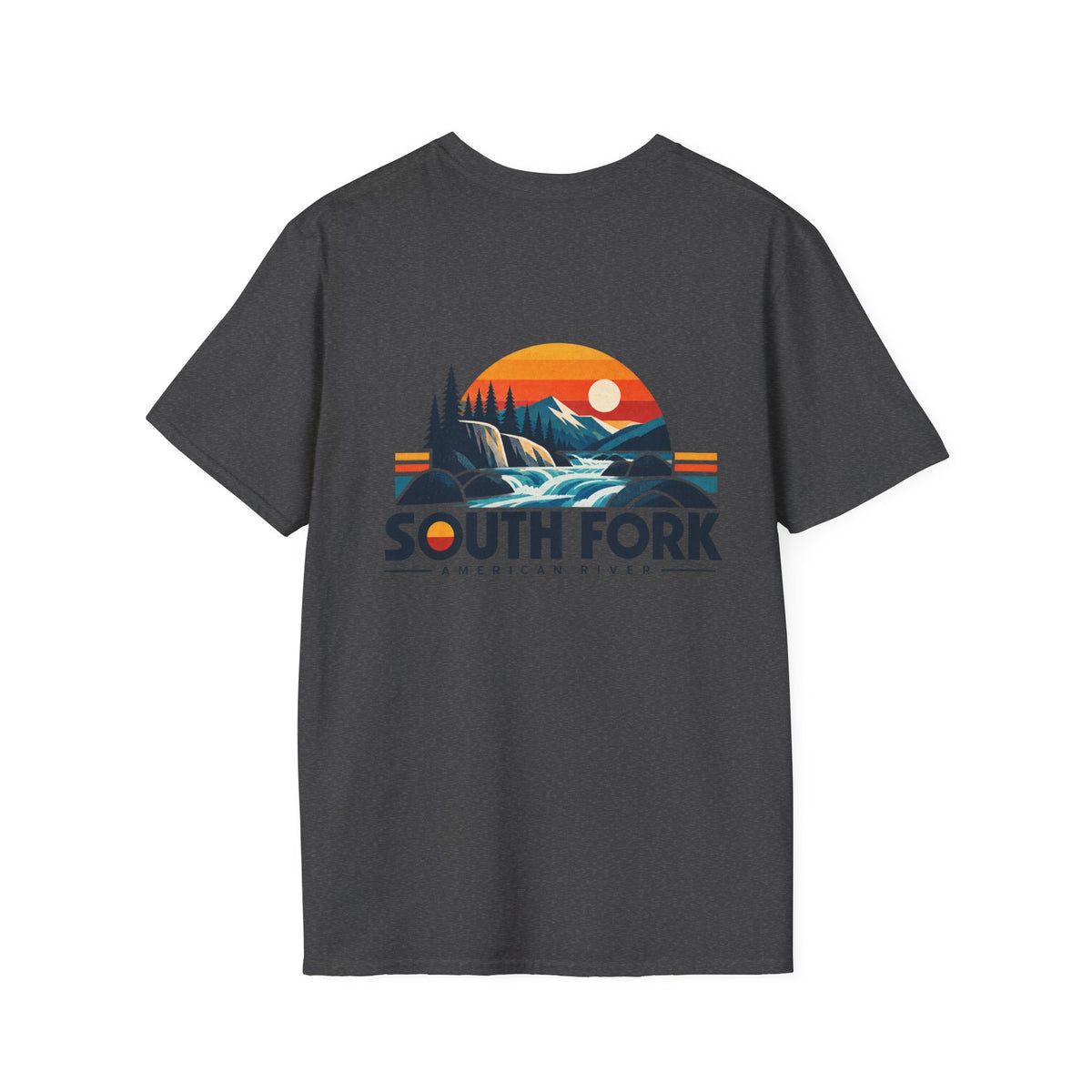 SouthFork American River Contemporary T-shirt