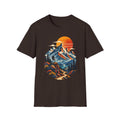 Mountain Sunset Hiking T-Shirt