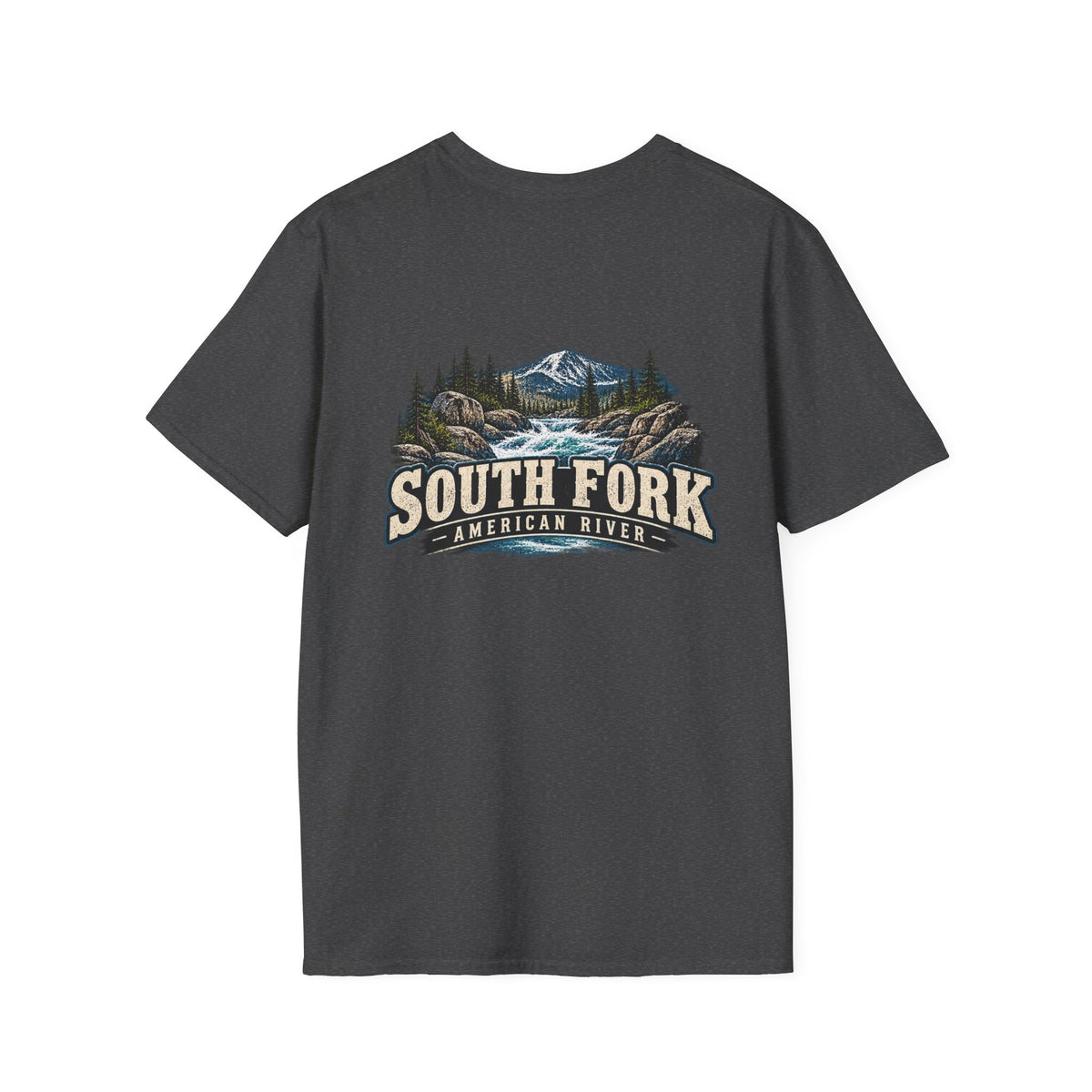 South Fork American River T-shirt