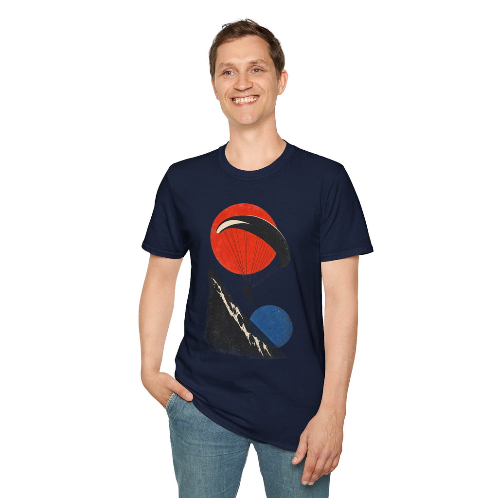 Bauhaus Soaring T-Shirt — Botanical Adventure Graphic Tee