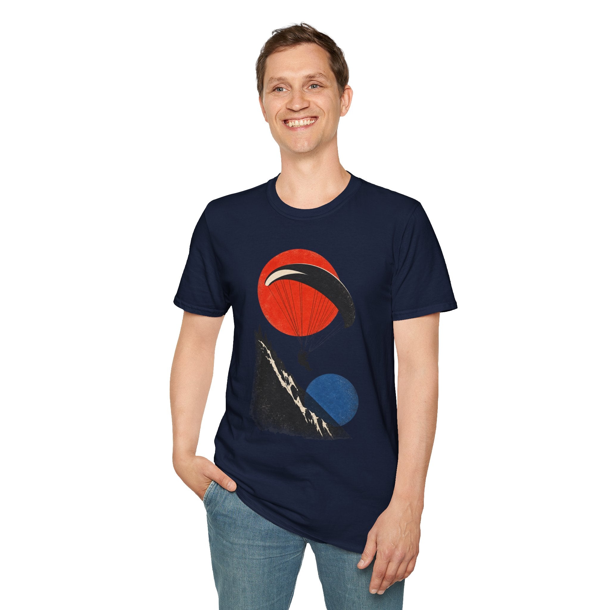 Bauhaus Soaring T-Shirt — Botanical Adventure Graphic Tee
