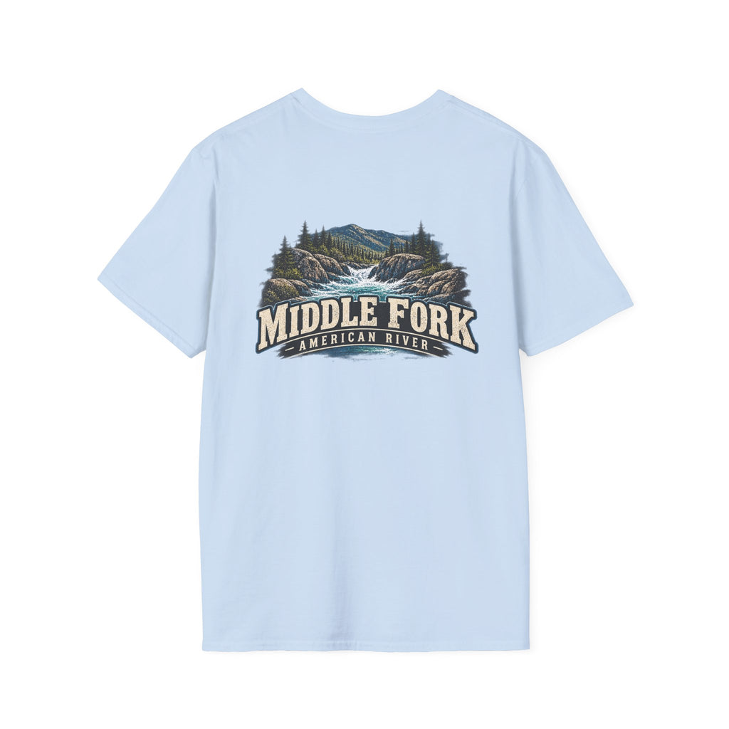 Middle Fork American River T-shirt