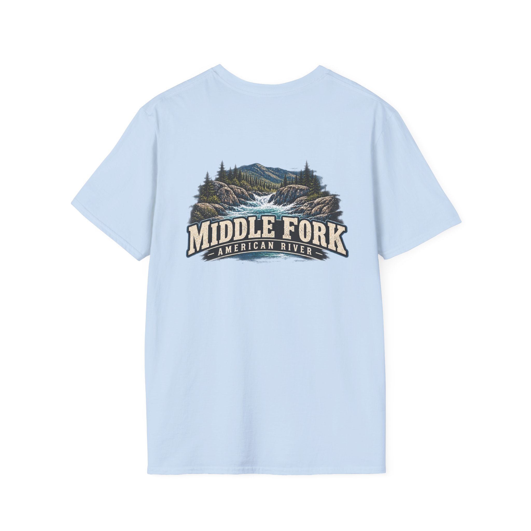 Middle Fork American River T-shirt