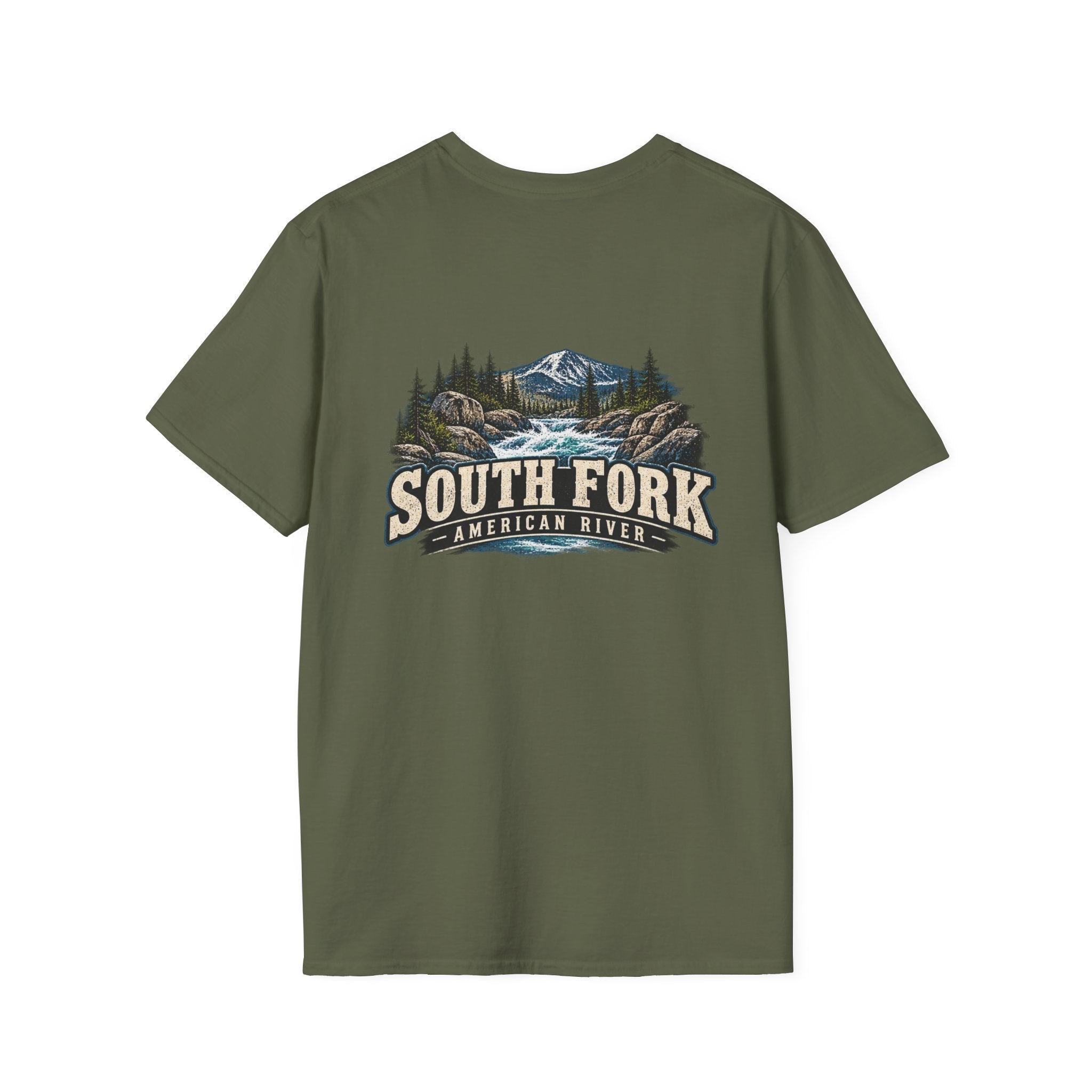 South Fork American River T-shirt