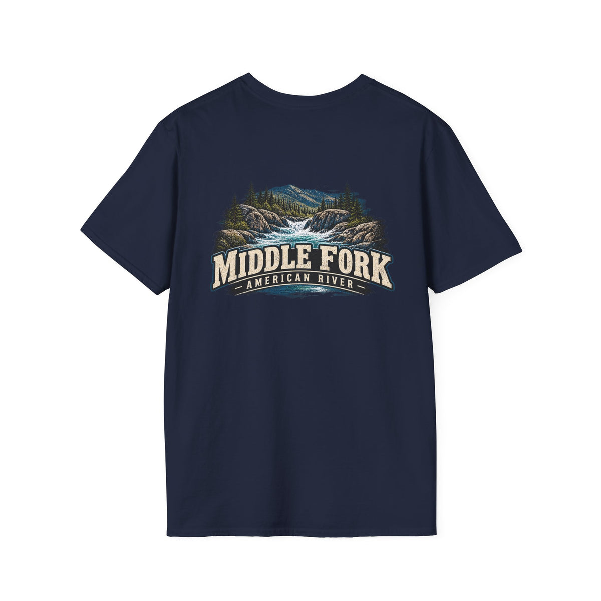 Middle Fork American River T-shirt
