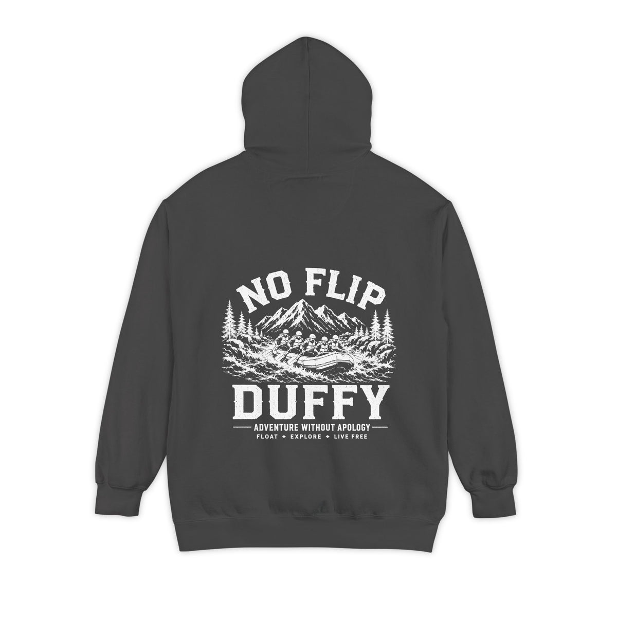 Original "No Flip Duffy" Hoodie