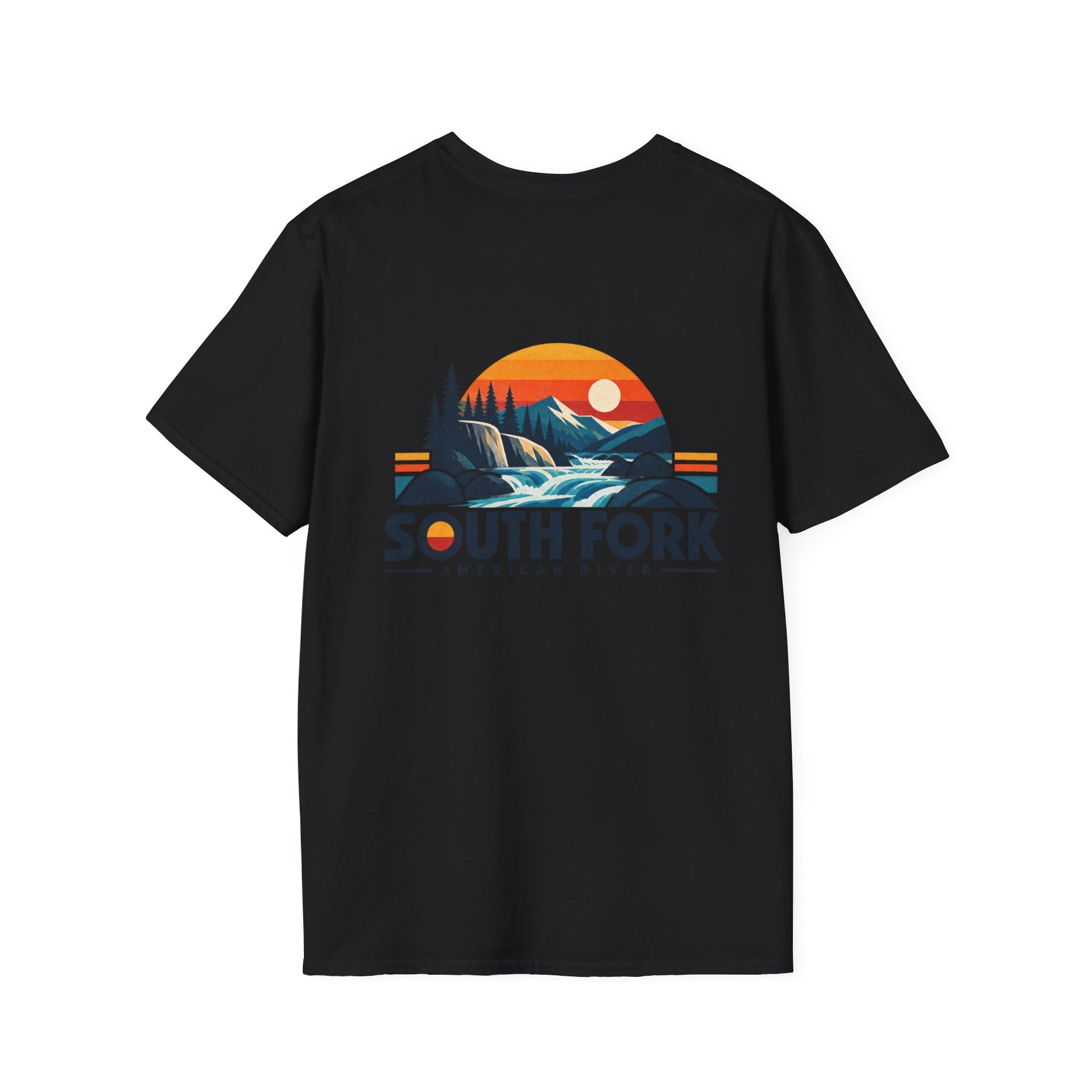 SouthFork American River Contemporary T-shirt