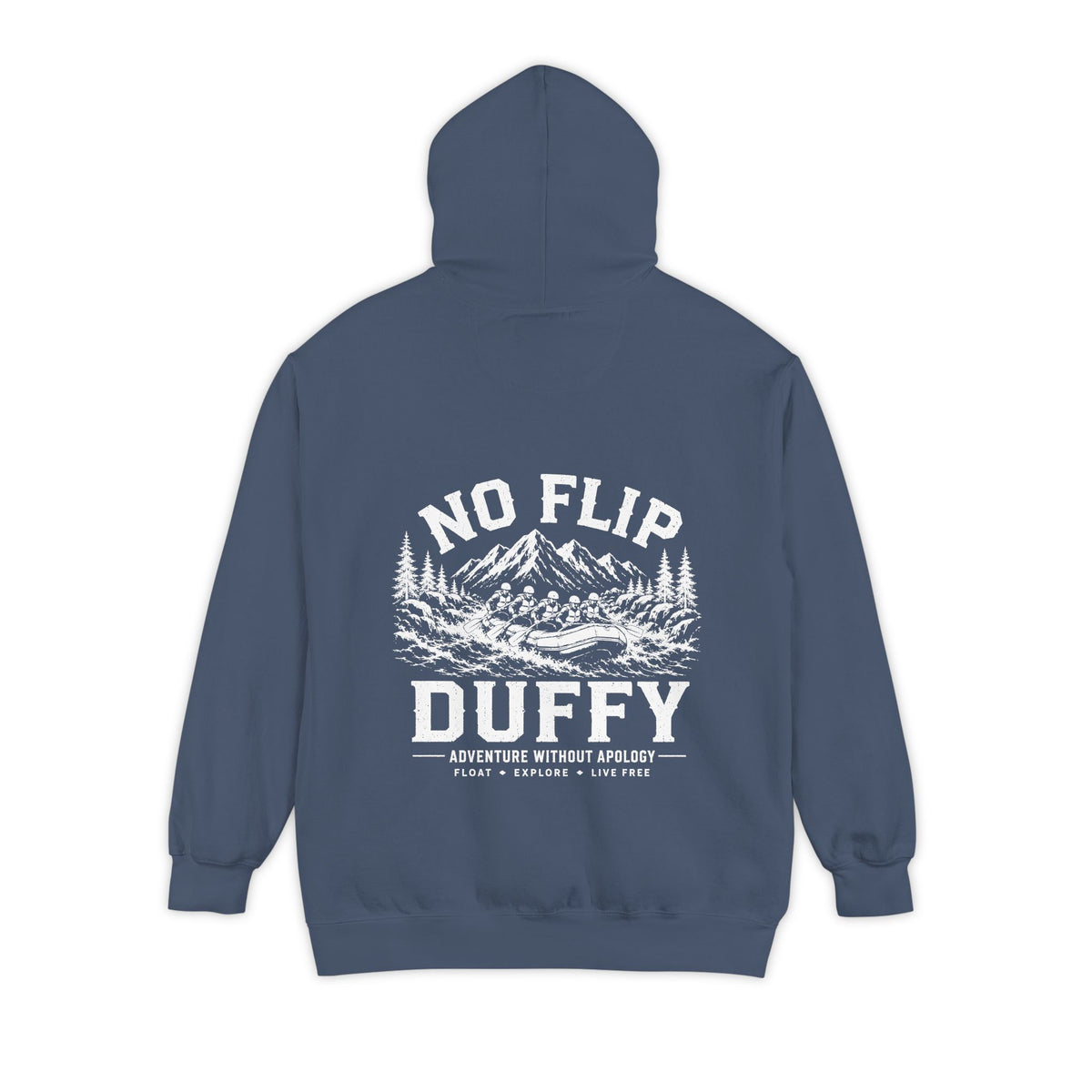 Original "No Flip Duffy" Hoodie