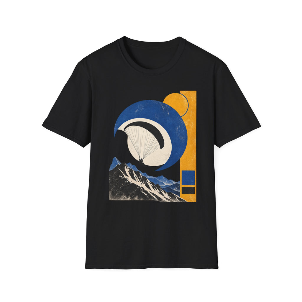 Abstract Mountain Sunrise T‑Shirt