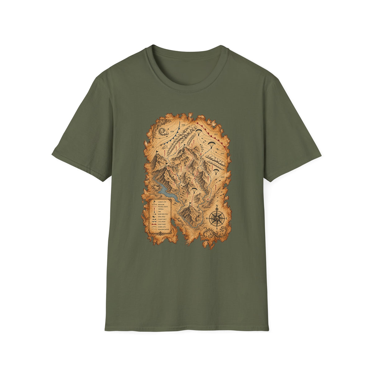 Read The Sky - Tee