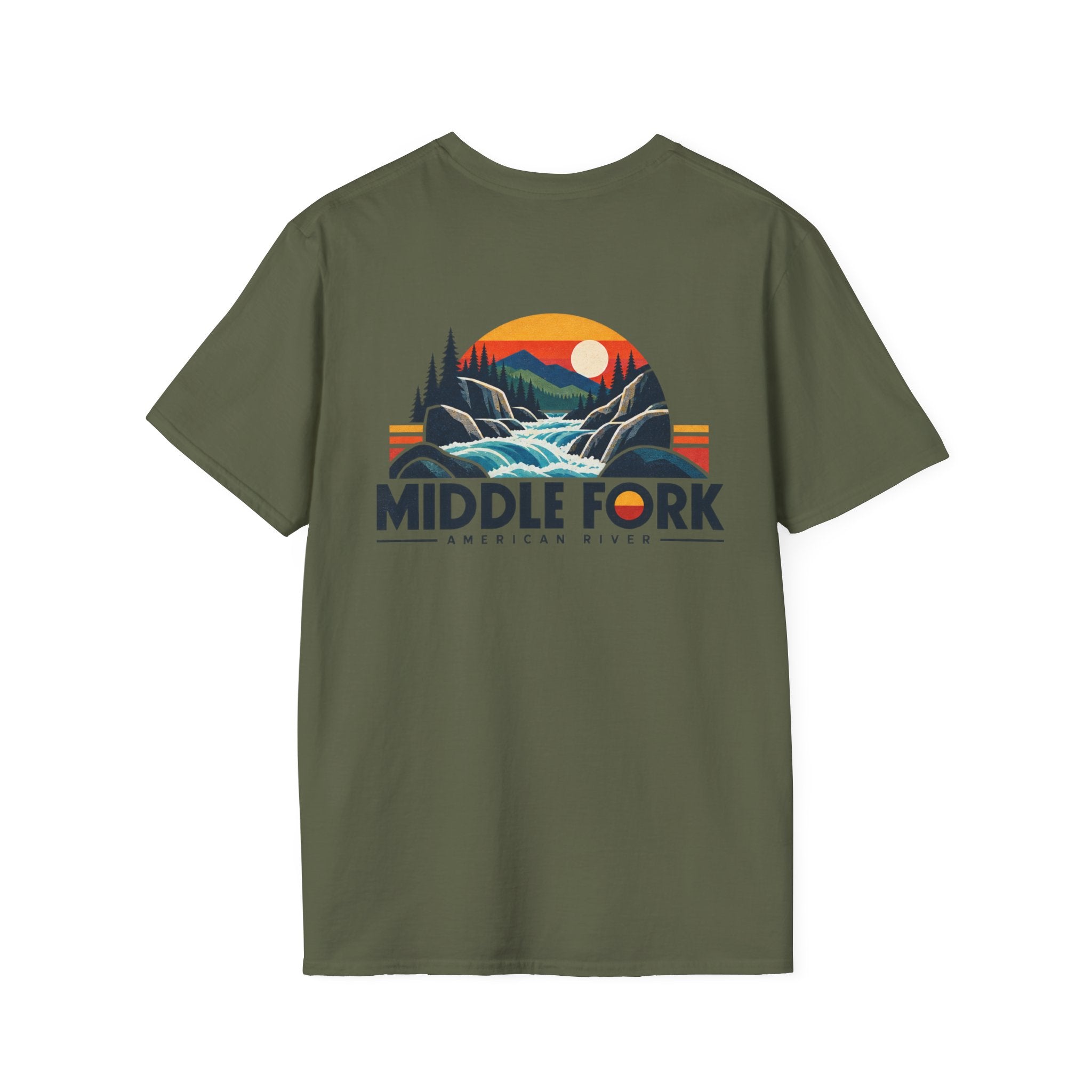 Middle Fork American contemporary T-shirt