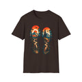 Trail Print T-Shirt — Mountain Sunrise Hiking Tee