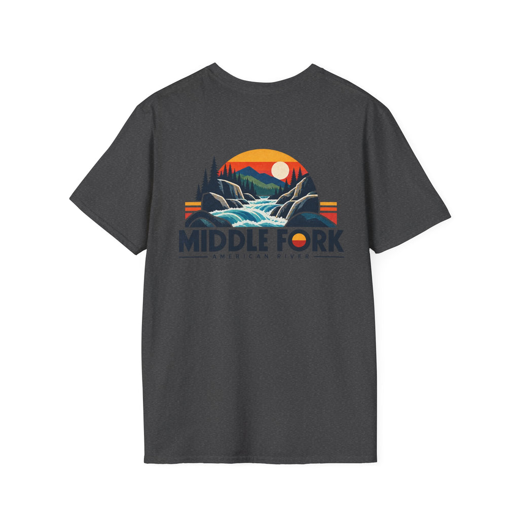 Middle Fork American contemporary T-shirt
