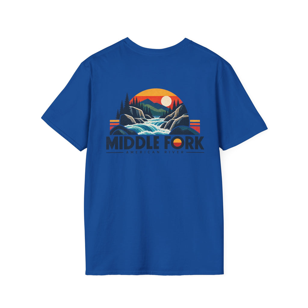 Middle Fork American contemporary T-shirt