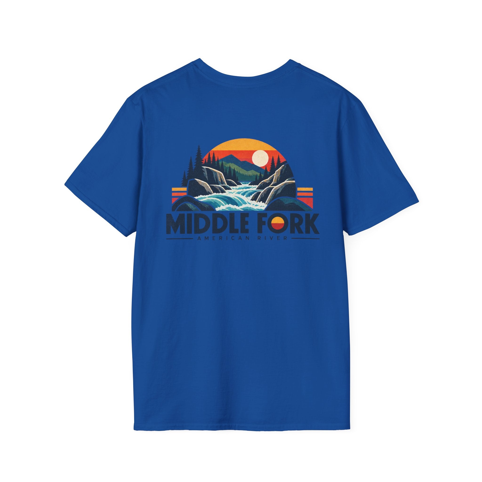 Middle Fork American contemporary T-shirt