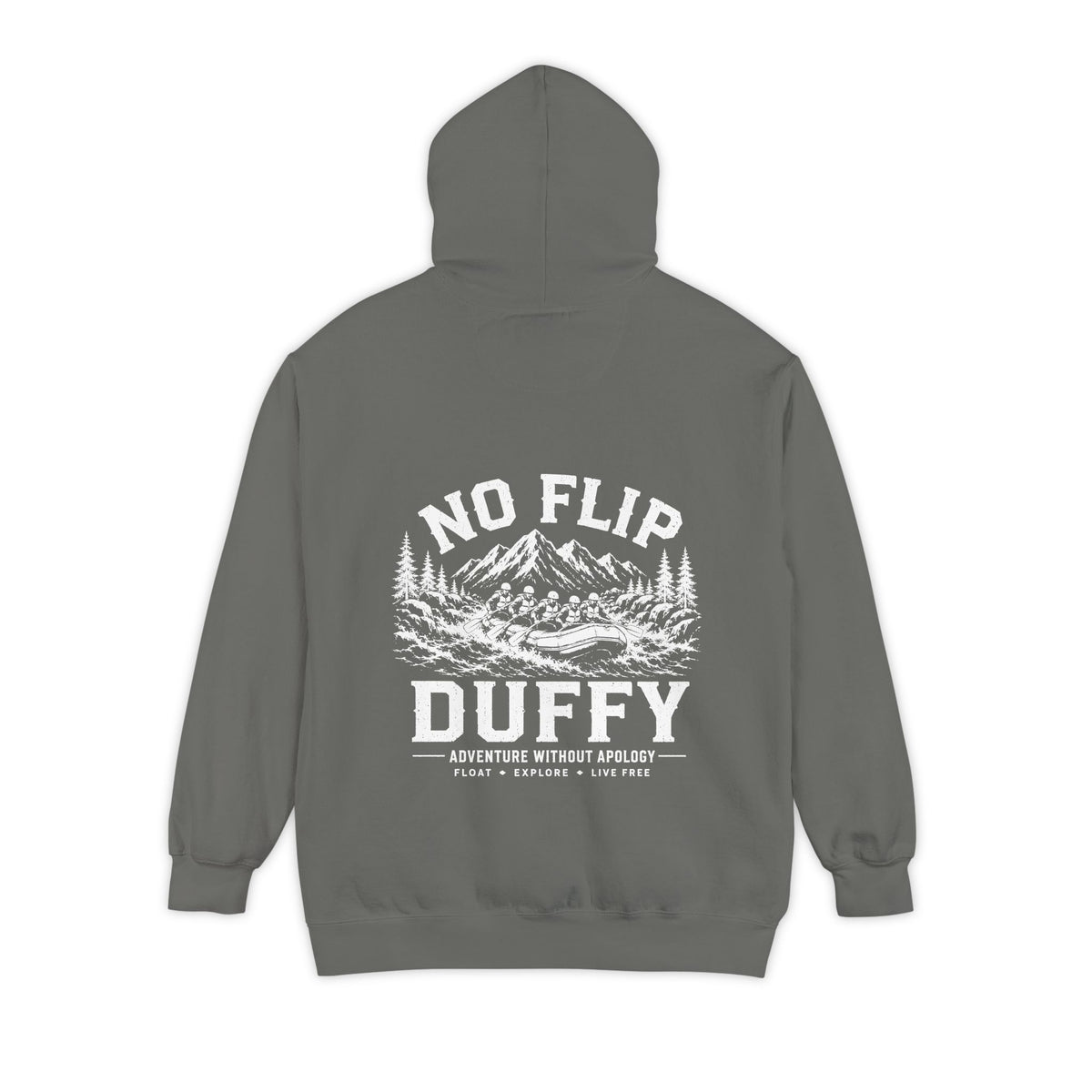 Original "No Flip Duffy" Hoodie