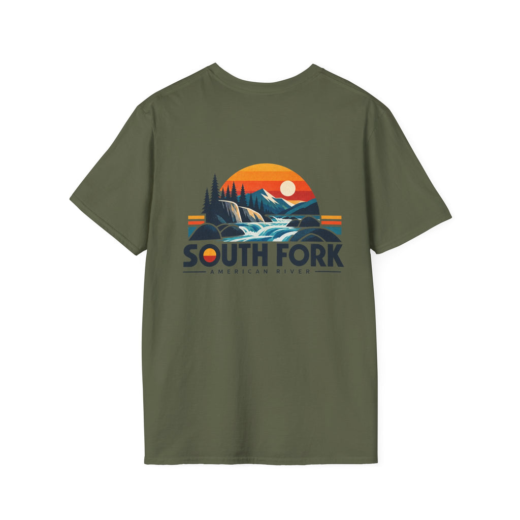 SouthFork American River Contemporary T-shirt
