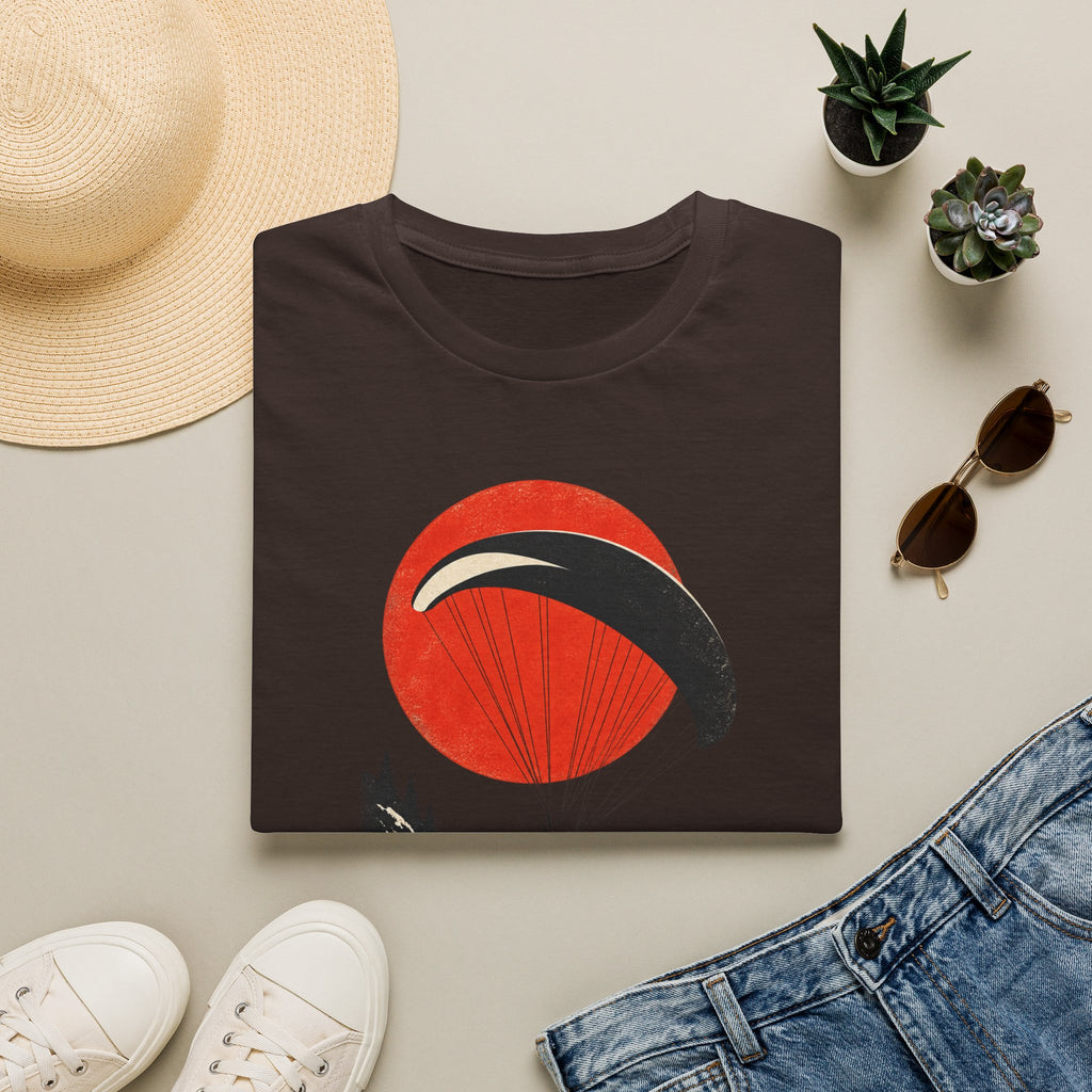 Bauhaus Soaring T-Shirt — Botanical Adventure Graphic Tee