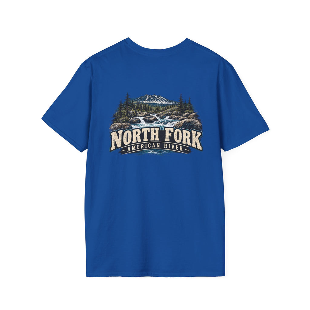 North Fork American River T-shirt
