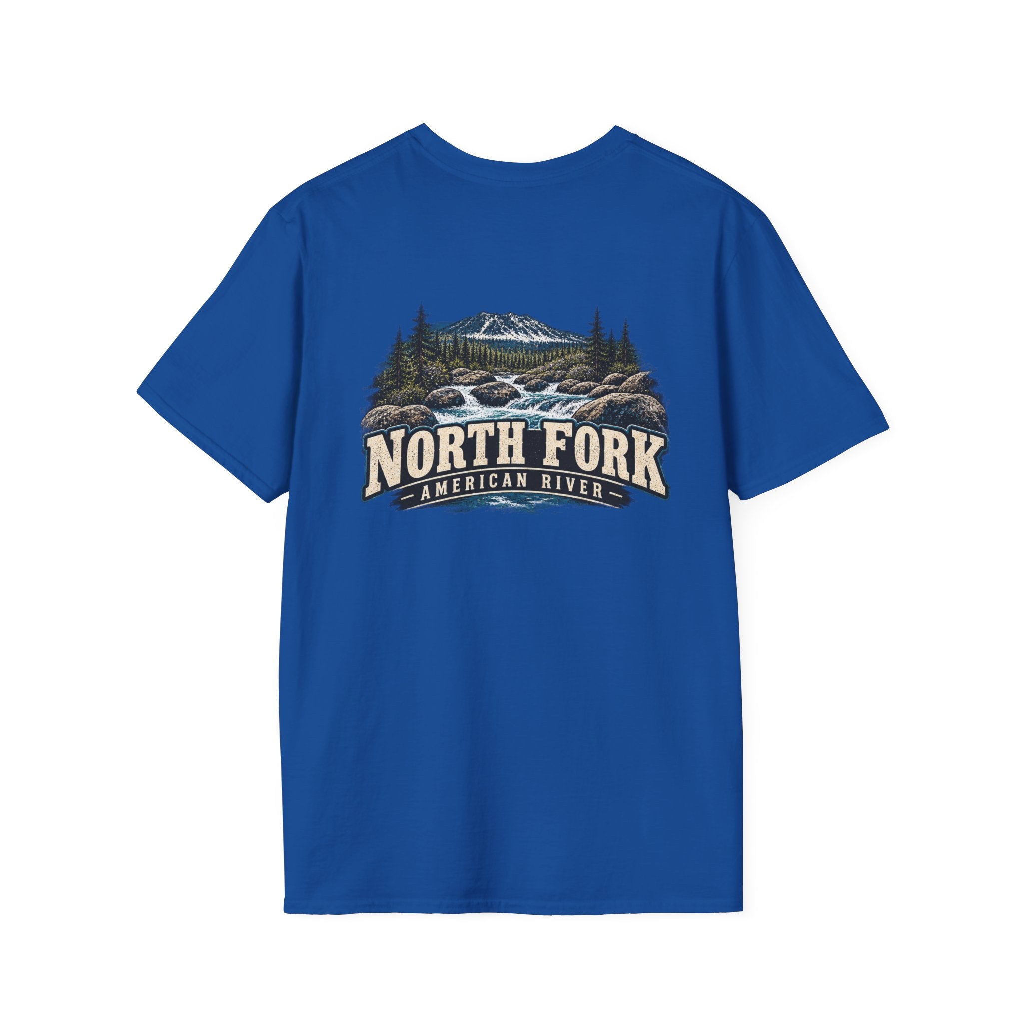 North Fork American River T-shirt