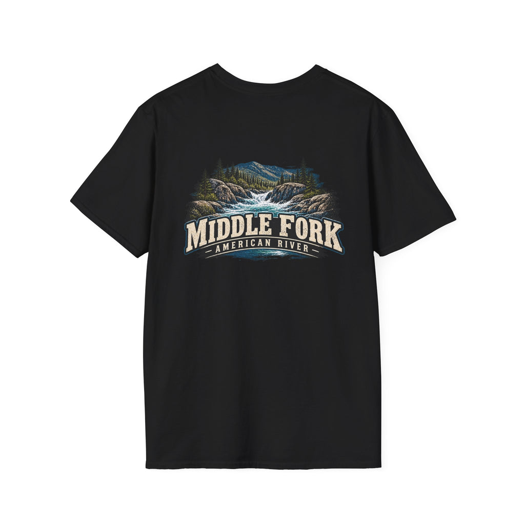 Middle Fork American River T-shirt