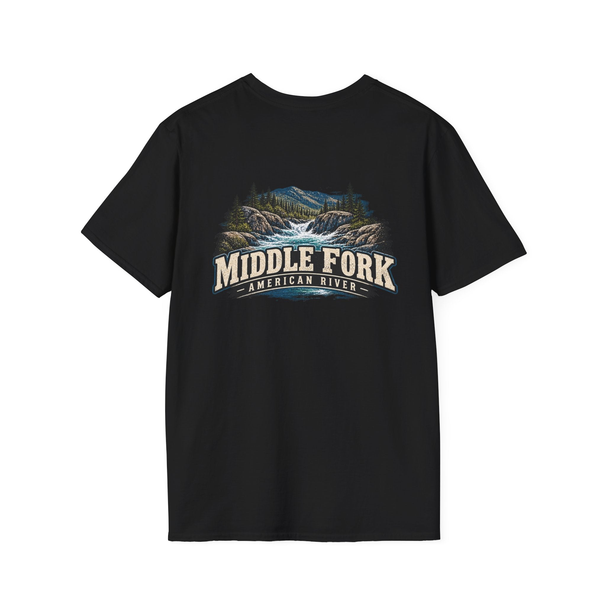 Middle Fork American River T-shirt