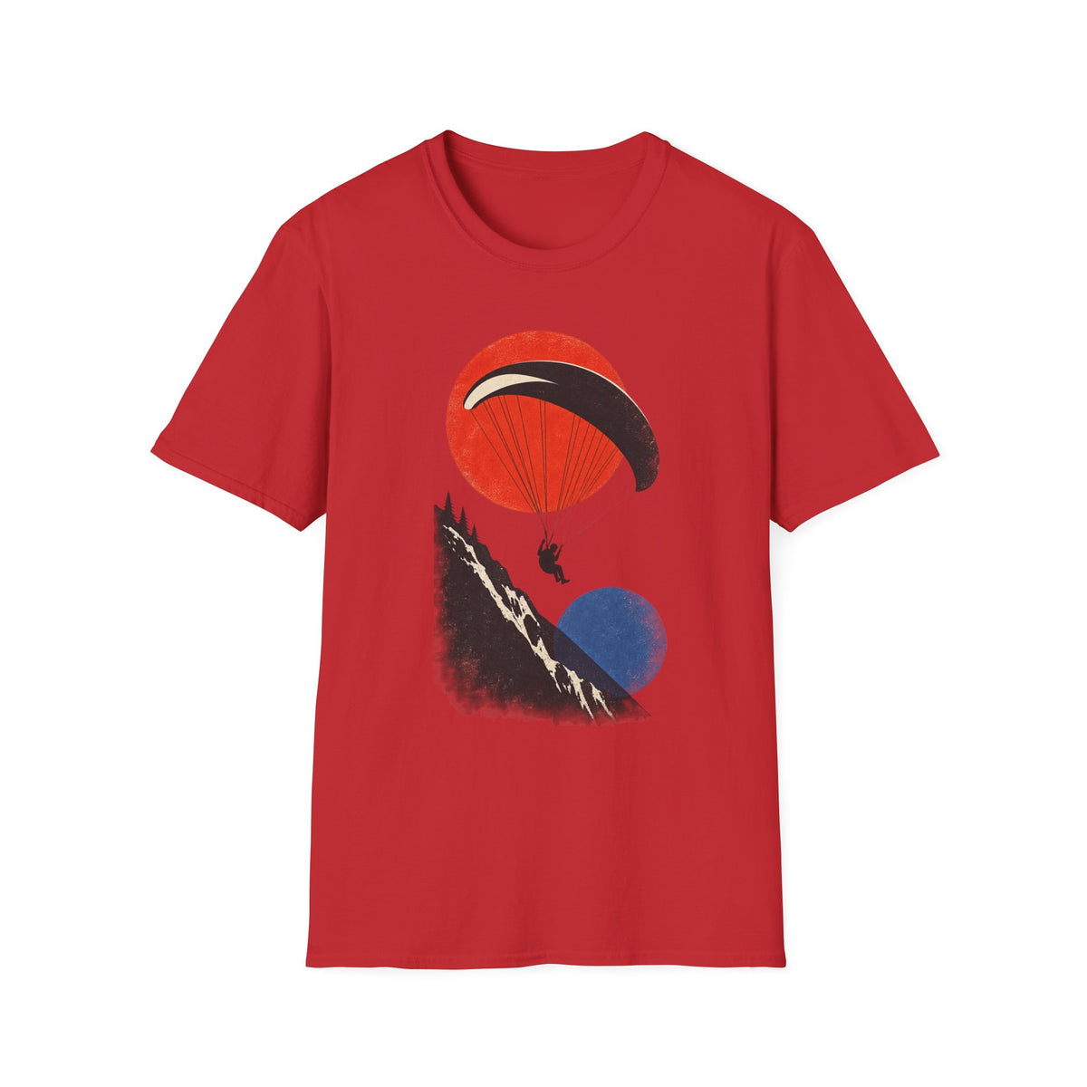 Bauhaus Soaring T-Shirt — Botanical Adventure Graphic Tee