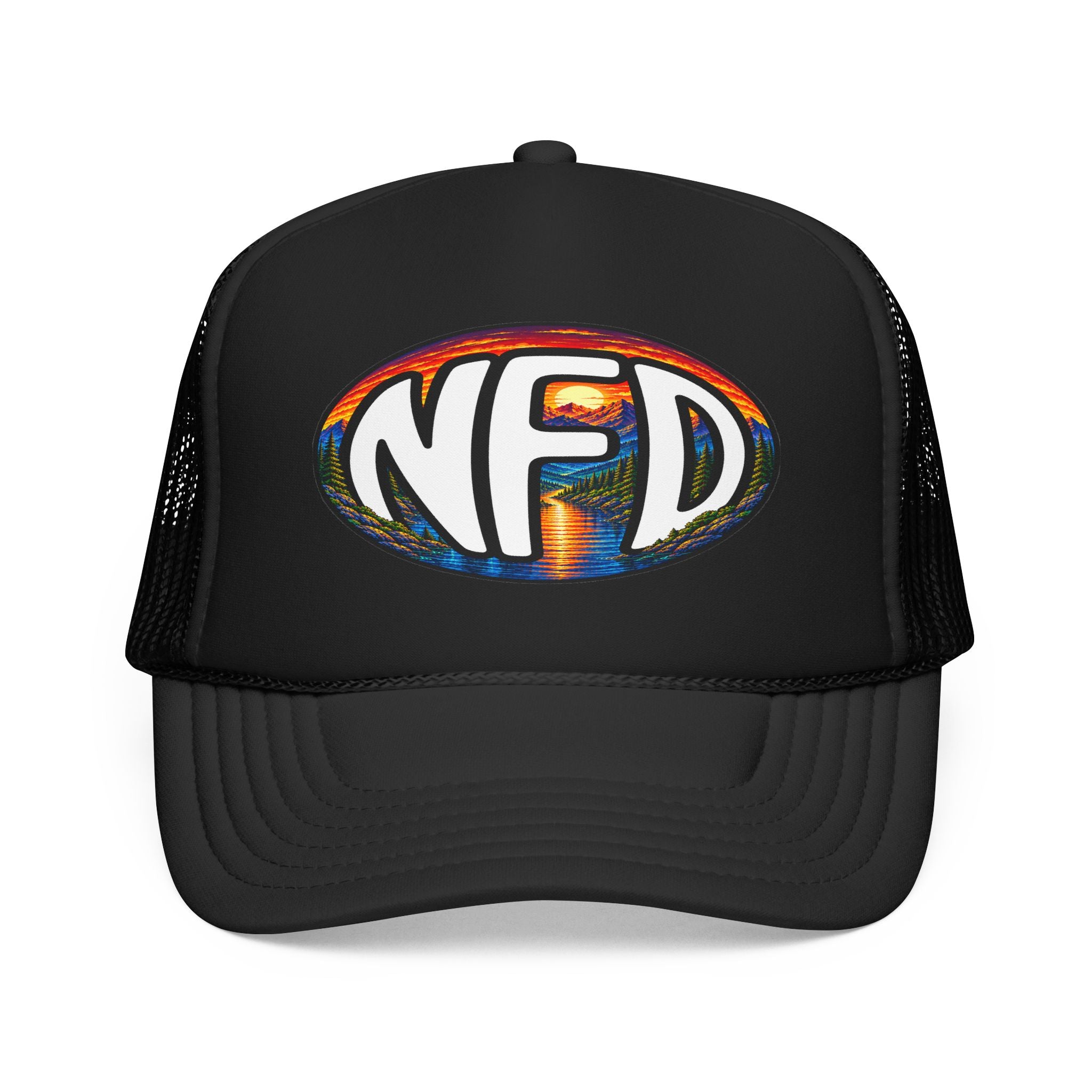 NFD Retro Surf Foam Trucker Hat