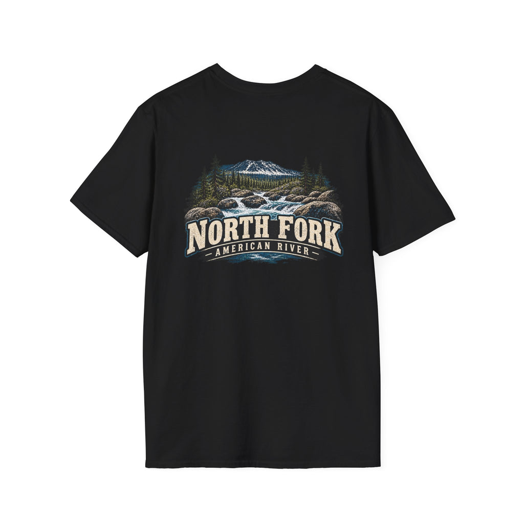 North Fork American River T-shirt