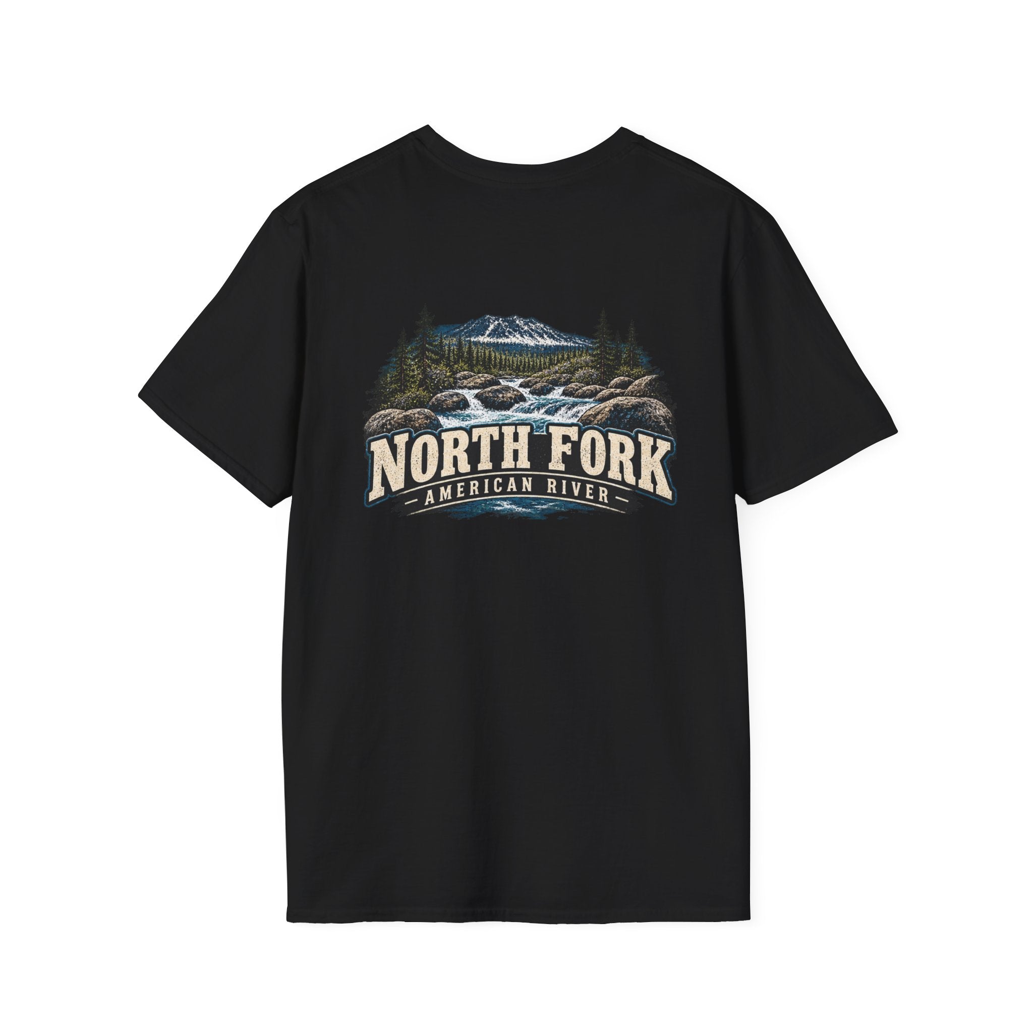 North Fork American River T-shirt