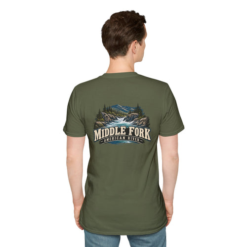 Middle Fork American River T-shirt