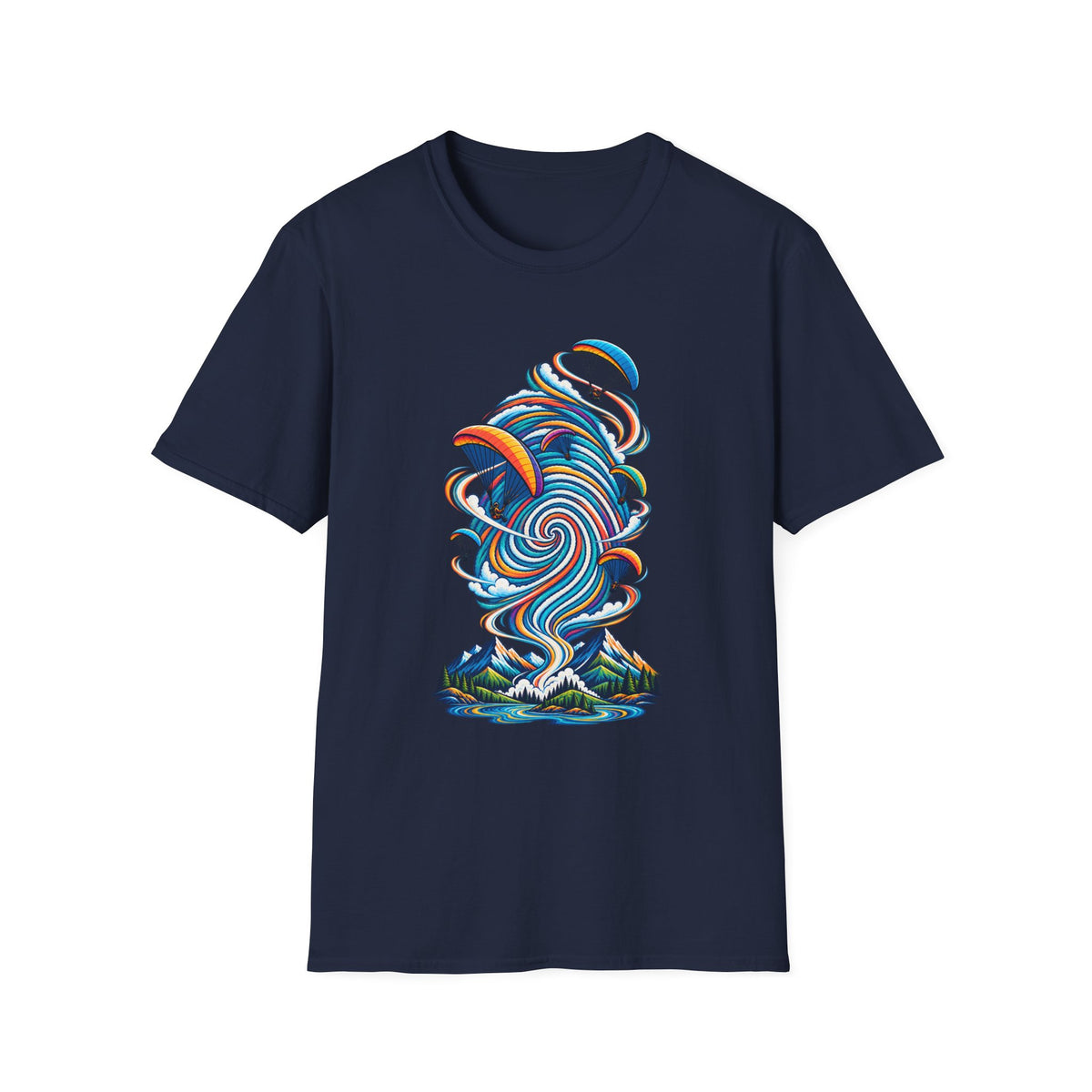 Thermal Bloom T-Shirt — Botanical Adventure Graphic Tee