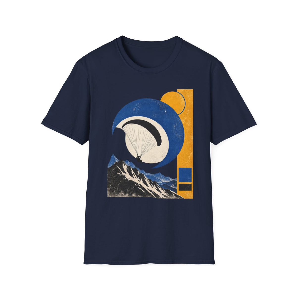 Abstract Mountain Sunrise T‑Shirt