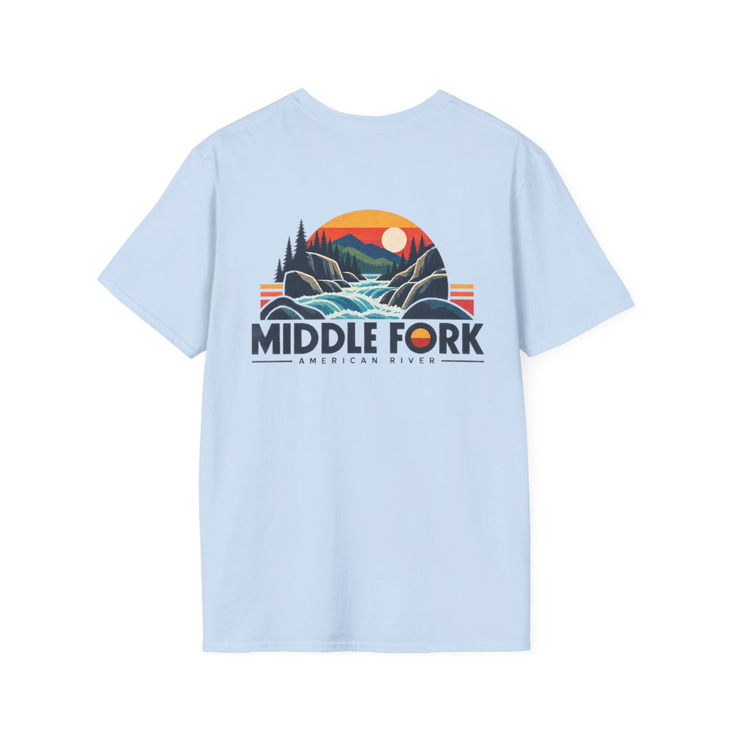 Middle Fork American contemporary T-shirt