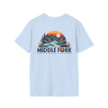 Middle Fork American contemporary T-shirt