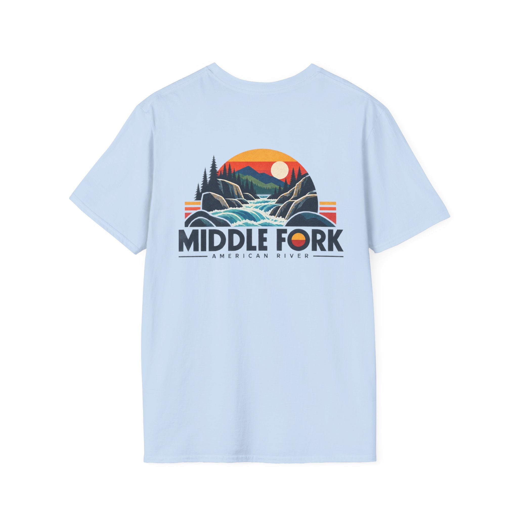 Middle Fork American contemporary T-shirt