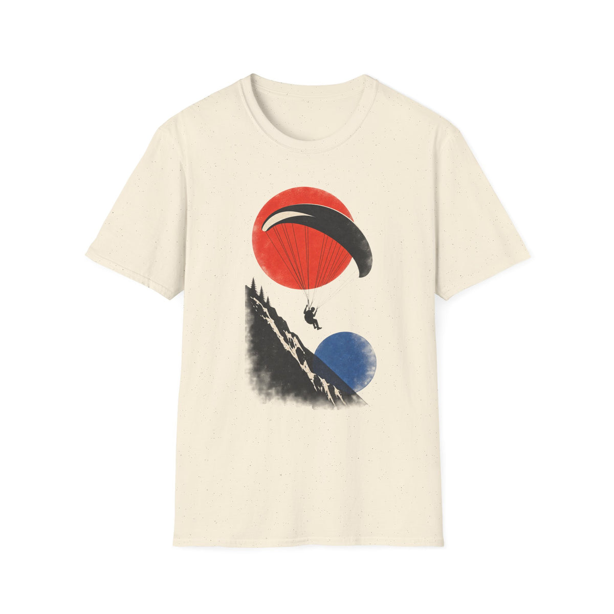 Bauhaus Soaring T-Shirt — Botanical Adventure Graphic Tee