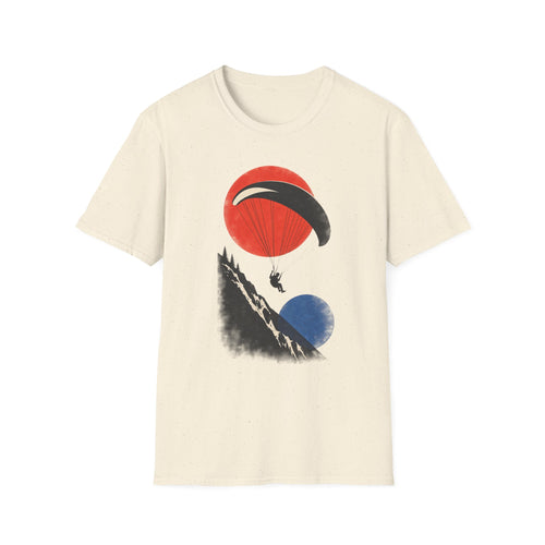 Bauhaus Soaring T-Shirt — Botanical Adventure Graphic Tee
