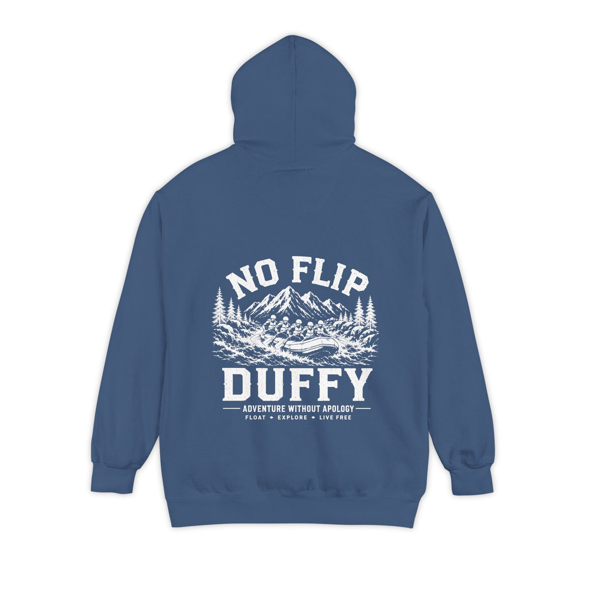 Original "No Flip Duffy" Hoodie