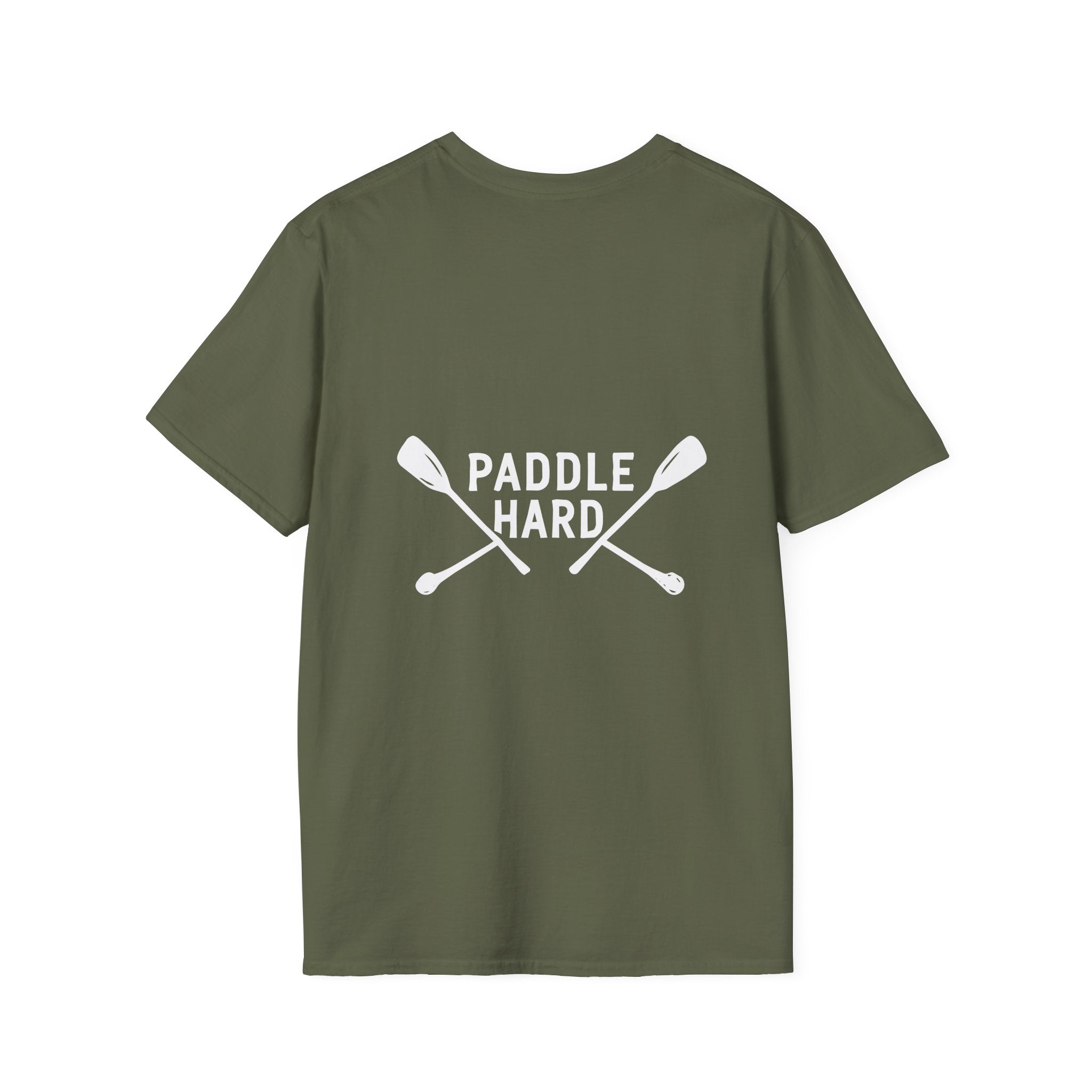 Paddle Hard T=Shirt