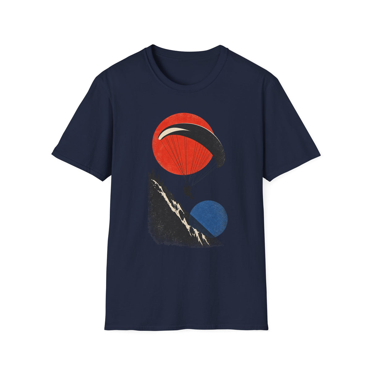 Bauhaus Soaring T-Shirt — Botanical Adventure Graphic Tee
