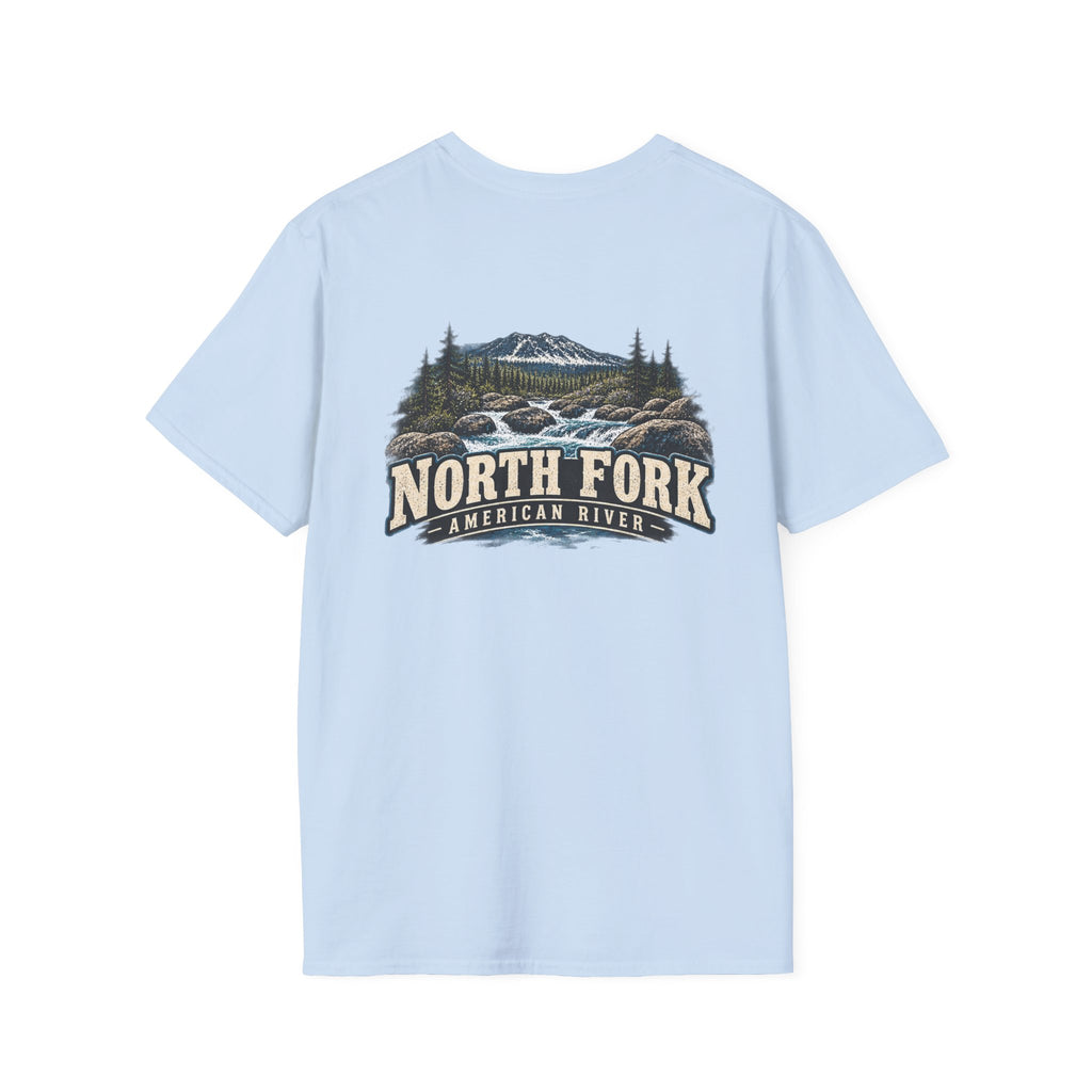North Fork American River T-shirt