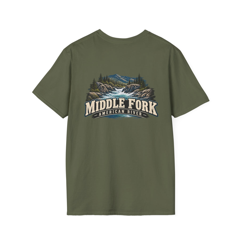 Middle Fork American River T-shirt