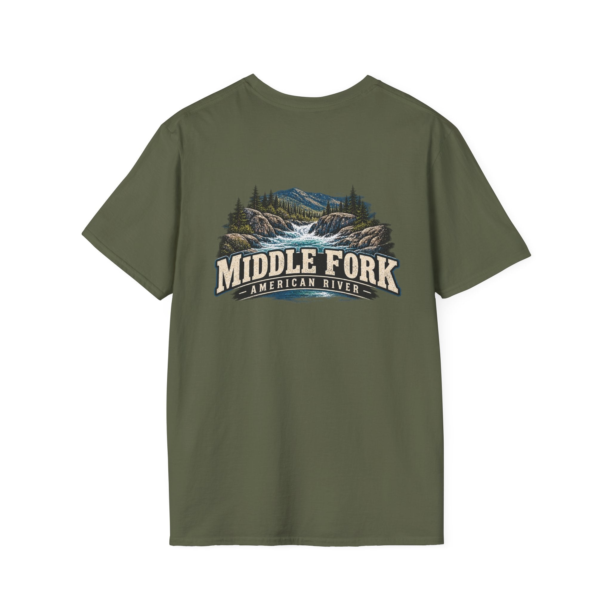 Middle Fork American River T-shirt