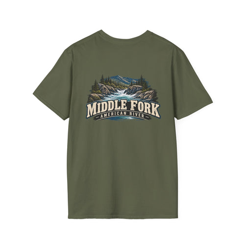 Middle Fork American River T-shirt