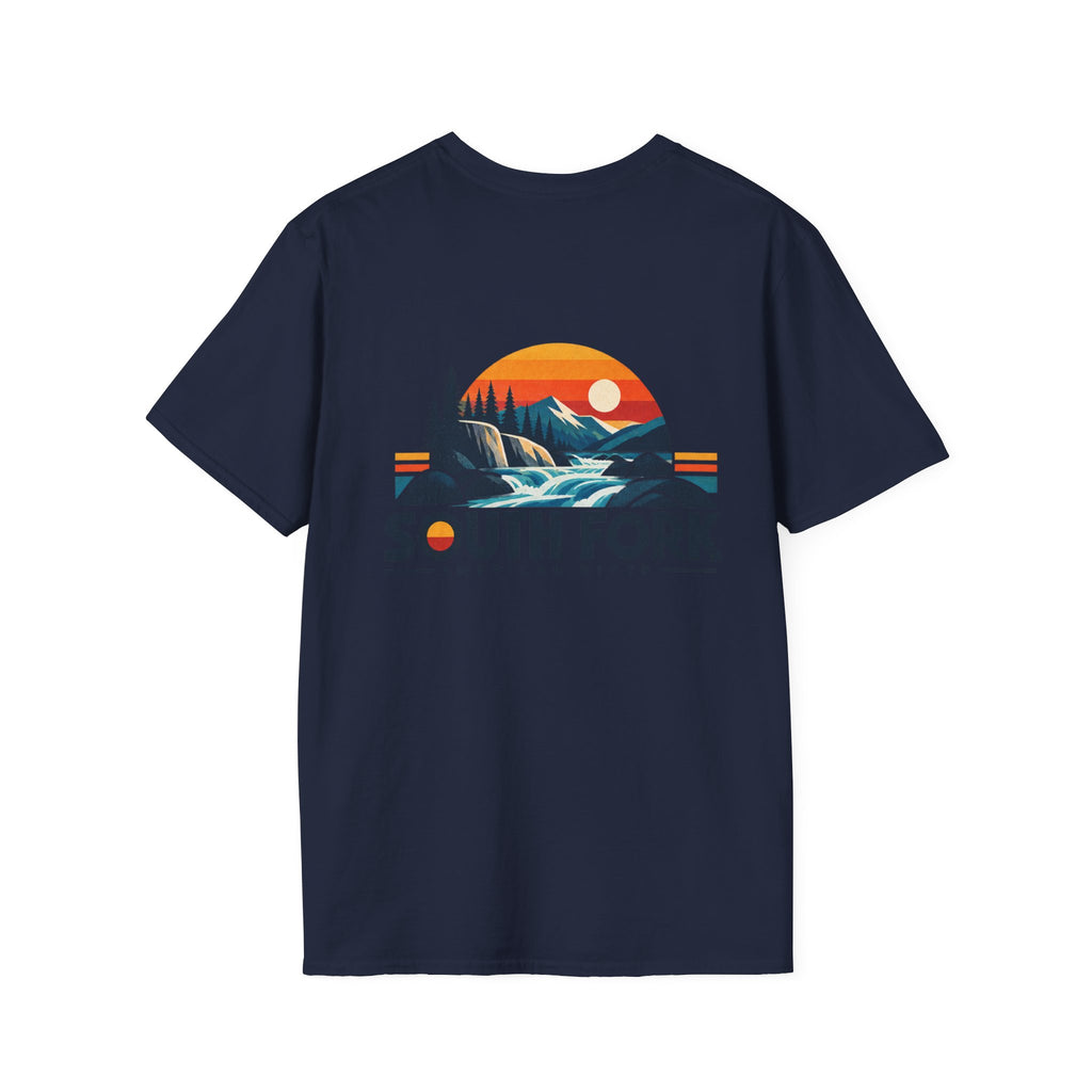 SouthFork American River Contemporary T-shirt