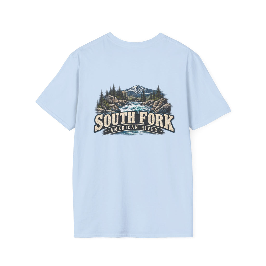 South Fork American River T-shirt