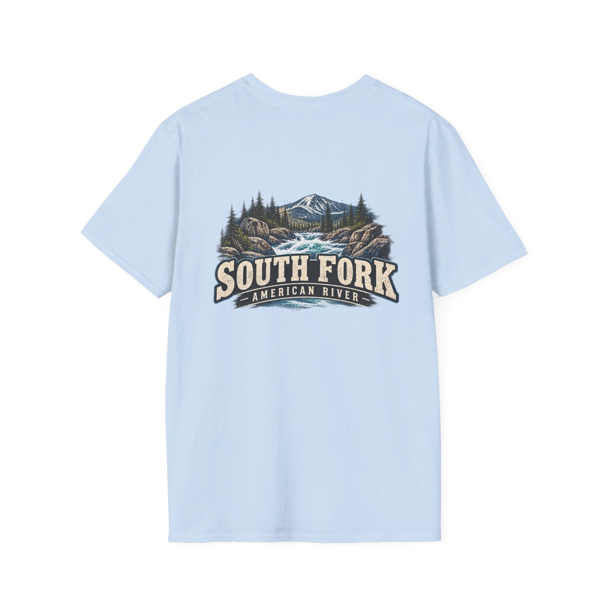 South Fork American River T-shirt